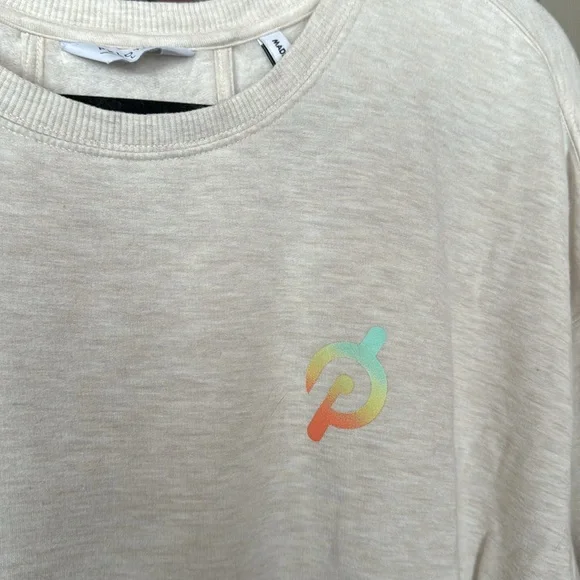 Peloton Women’s Large Open Back Work It Out Open Back Long Sleeve - Picture 4 of 10